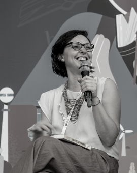foto di Alice Orrù, speaker a DiParola festival