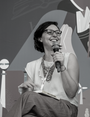 foto di Alice Orrù, speaker a DiParola festival