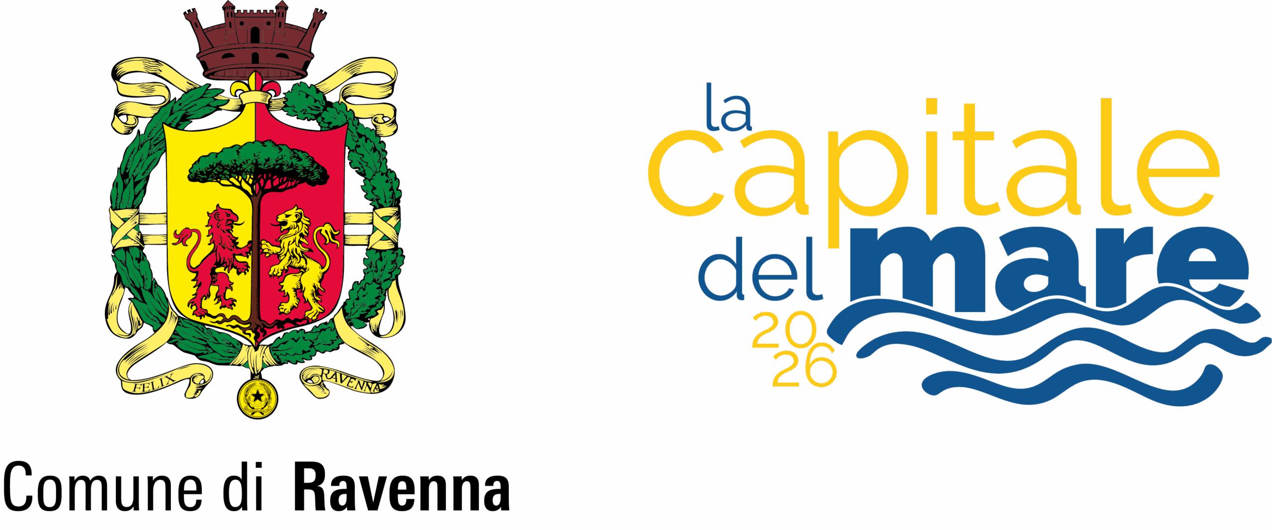 Logo Ravenna Capitale del Mare