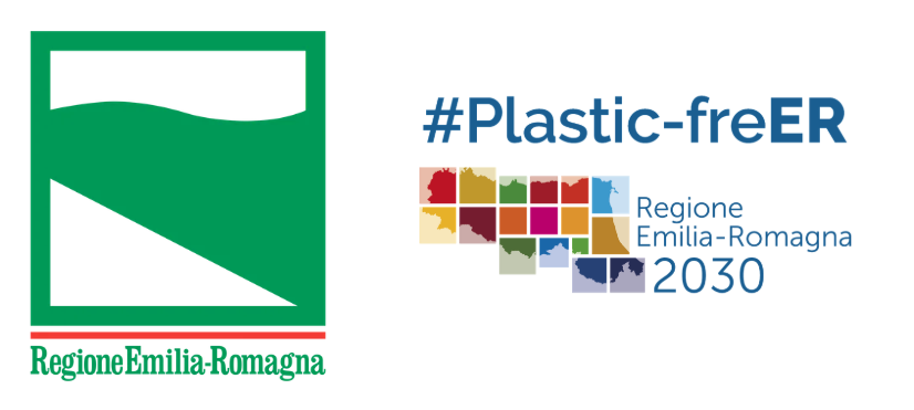 Logo Regione Emilia Romagna Plastic free